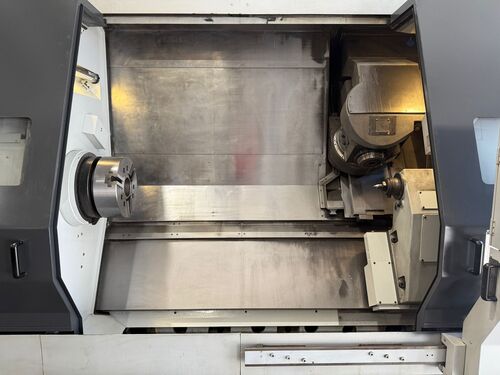 Mori Seiki #MT-3000/1500, multi-axis CNC turning center, 31.5" swing, 15" 3-jaw chuck, 3.5" bar, 22.44" dia. - Image 8