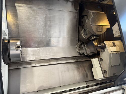 Mori Seiki #MT-3000/1500, multi-axis CNC turning center, 31.5" swing, 15" 3-jaw chuck, 3.5" bar, 22.44" dia. - Image 9