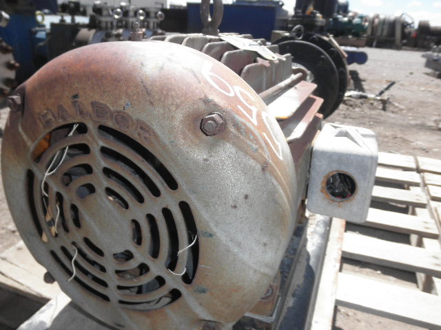 20 HP 3525 RPM Baldor, Frame 256T, TEFC, 1.15 service factor, 230/460 Volts - Image 2