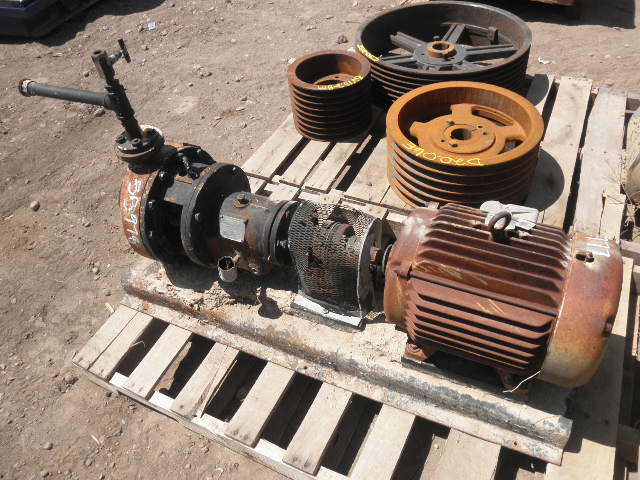20 HP 3525 RPM Baldor, Frame 256T, TEFC, 1.15 service factor, 230/460 Volts - Image 4
