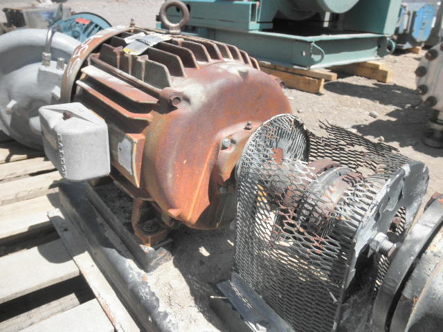 20 HP 3525 RPM Baldor, Frame 256T, TEFC, 1.15 service factor, 230/460 Volts - Image 6