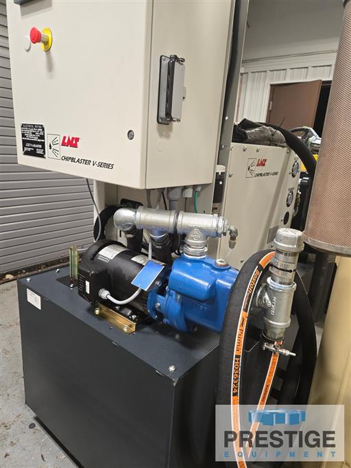 LNS ChipBlaster #V-40H, Hight Pressure Coolant System, 40 liters/min. Volume, 380 liters Tank capacity, 1000 - Image 2