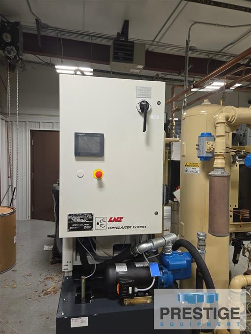LNS ChipBlaster #V-40H, Hight Pressure Coolant System, 40 liters/min. Volume, 380 liters Tank capacity, 1000 - Image 3