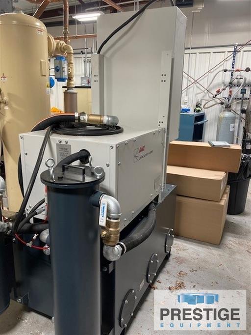 LNS ChipBlaster #V-40H, Hight Pressure Coolant System, 40 liters/min. Volume, 380 liters Tank capacity, 1000 - Image 8
