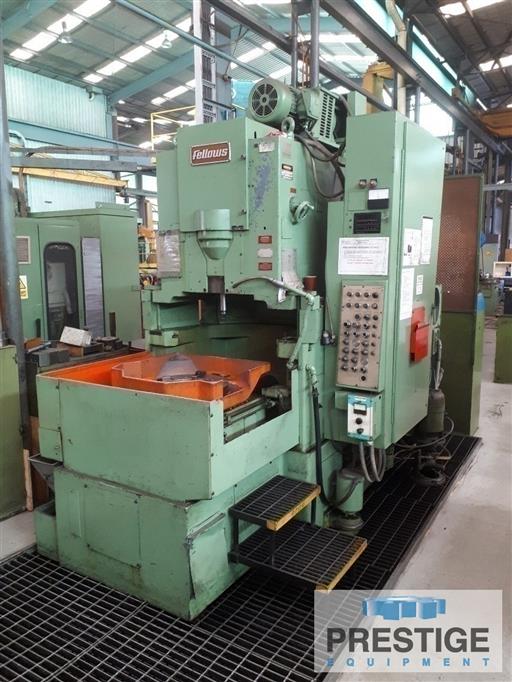 Fellows #20-4, Gear Shaper, 4.01" Face width, 19.68" Table diameter, 20" Pitch diameter, 109" overall height - Image 1