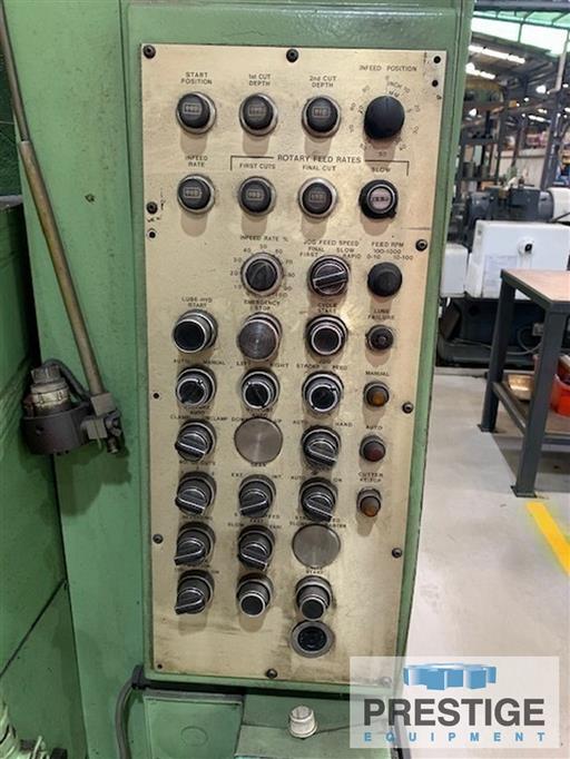 Fellows #20-4, Gear Shaper, 4.01" Face width, 19.68" Table diameter, 20" Pitch diameter, 109" overall height - Image 3