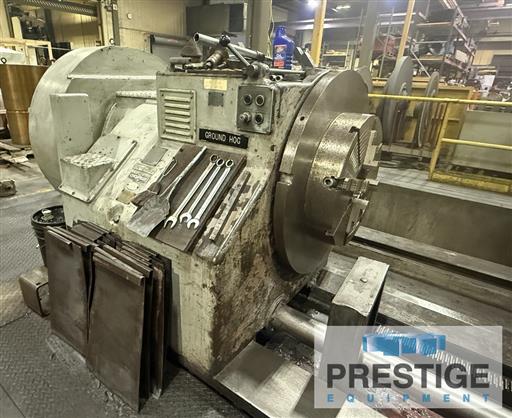 49" x 228" Cincinnati, Crankshaft Grinder, 12000 lbs. Weight capacity, 20 HP, 48 RPM Work Head, 456 RPM - Image 2