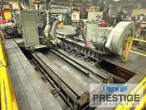 49" x 228" Cincinnati, Crankshaft Grinder, 12000 lbs. Weight capacity, 20 HP, 48 RPM Work Head, 456 RPM - Image 9