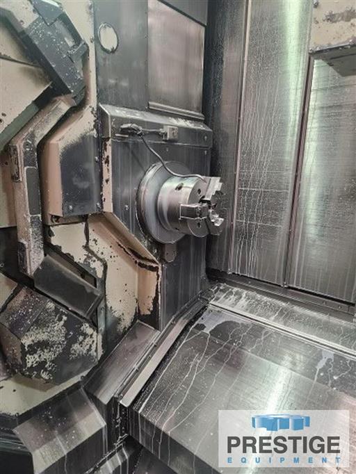 Okuma #Multus-U3000-2SW/1500, Multi-Axis CNC Lathe, 59" Centers, 3-Jaw 8" Chuck, 25.6" Turning diameter - Image 2