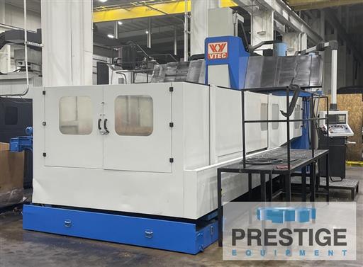 Vision Wide #V-Tec-VF-4000, CNC Double Column Machining Center, 165.4" X Travel, 90.6" Y Travel, 36.2" Z - Image 3