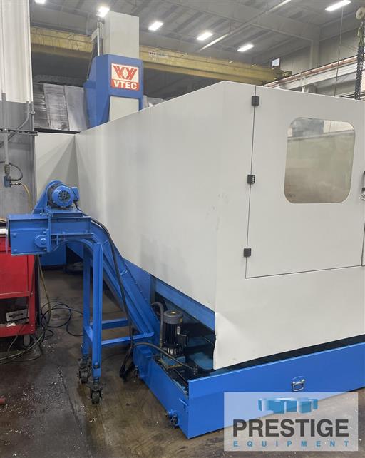 Vision Wide #V-Tec-VF-4000, CNC Double Column Machining Center, 165.4" X Travel, 90.6" Y Travel, 36.2" Z - Image 4