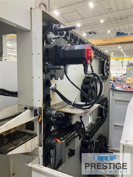 YCM #4025B, CNC Bridge Type Machining Center, 160" X Travel, 98" Y Travel, 40" Z, 158" x 94.5" Table, 25/30 - Image 6