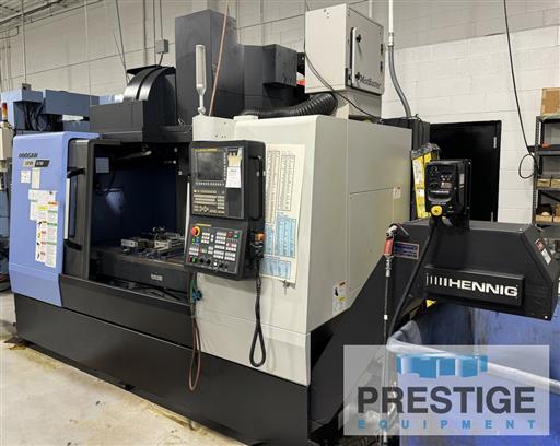 Daewoo Doosan #DNM-6700, CNC Vertical Machining Center, 51.2" X, 26.4" Y, 24.6" Z, 59.1" x 26.4" Table, 15 - Image 2