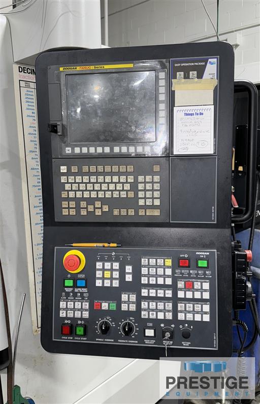 Daewoo Doosan #DNM-6700, CNC Vertical Machining Center, 51.2" X, 26.4" Y, 24.6" Z, 59.1" x 26.4" Table, 15 - Image 3