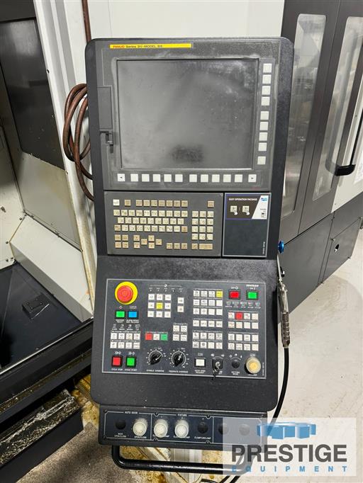 Daewoo Doosan #DVF-5000, CNC Vertical Machining Center, 5-Axis, 24.6" X, 17.7" Y, 15.7" Z, 18" diameter - Image 3