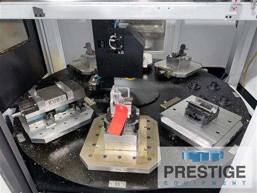 Daewoo Doosan #DVF-5000, CNC Vertical Machining Center, 5-Axis, 24.6" X, 17.7" Y, 15.7" Z, 18" diameter - Image 5