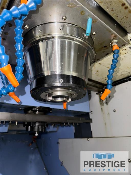 Daewoo Doosan #DVF-5000, CNC Vertical Machining Center, 5-Axis, 24.6" X, 17.7" Y, 15.7" Z, 18" diameter - Image 6