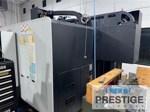 Daewoo Doosan #DVF-5000, CNC Vertical Machining Center, 5-Axis, 24.6" X, 17.7" Y, 15.7" Z, 18" diameter - Image 9