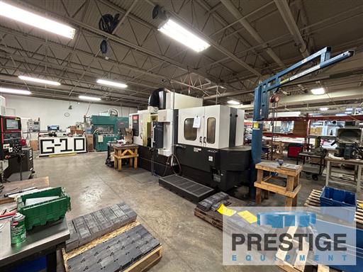 Mazak #Nexus-510C-II, Vertical Machining Center, 41.3" X, 20" Y, 20" Z, 51.2" x 21.6" Table, 25 HP, 12000 - Image 3