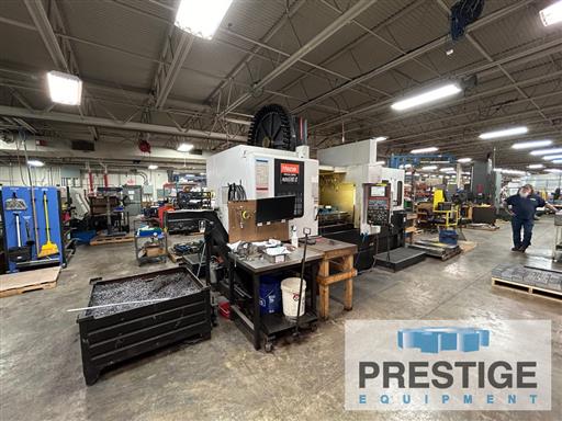Mazak #Nexus-510C-II, Vertical Machining Center, 41.3" X, 20" Y, 20" Z, 51.2" x 21.6" Table, 25 HP, 12000 - Image 4