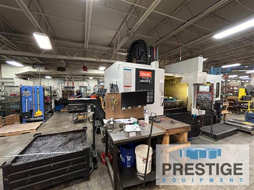 Mazak #Nexus-510C-II, Vertical Machining Center, 41.3" X, 20" Y, 20" Z, 51.2" x 21.6" Table, 25 HP, 12000 - Image 5