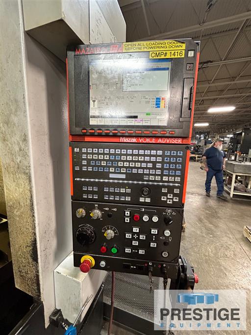 Mazak #Nexus-510C-II, Vertical Machining Center, 41.3" X, 20" Y, 20" Z, 51.2" x 21.6" Table, 25 HP, 12000 - Image 6