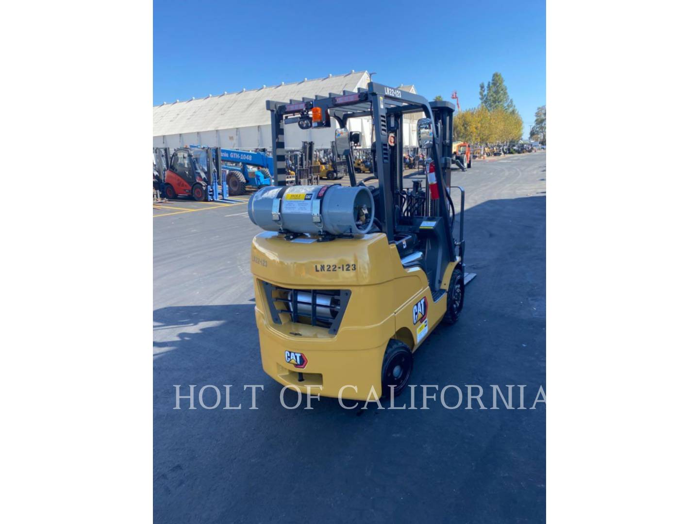 Caterpillar Mitsubishi C5000-LE, Forklift, 1663 hours, S/N: AT9050453, 2022 - Image 3