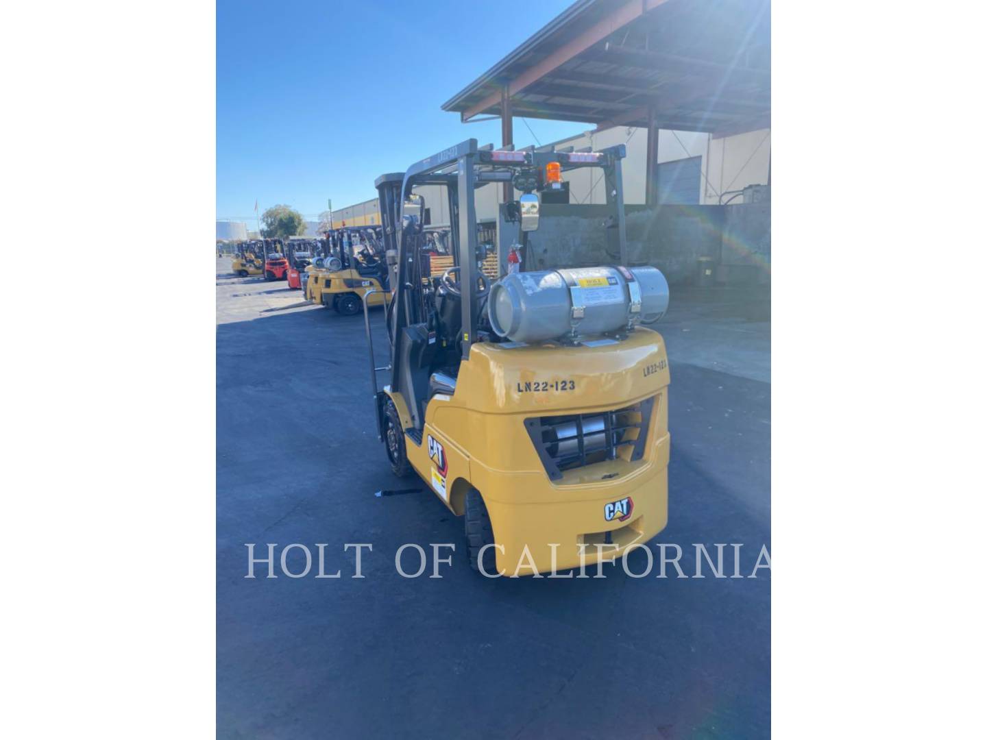 Caterpillar Mitsubishi C5000-LE, Forklift, 1663 hours, S/N: AT9050453, 2022 - Image 4