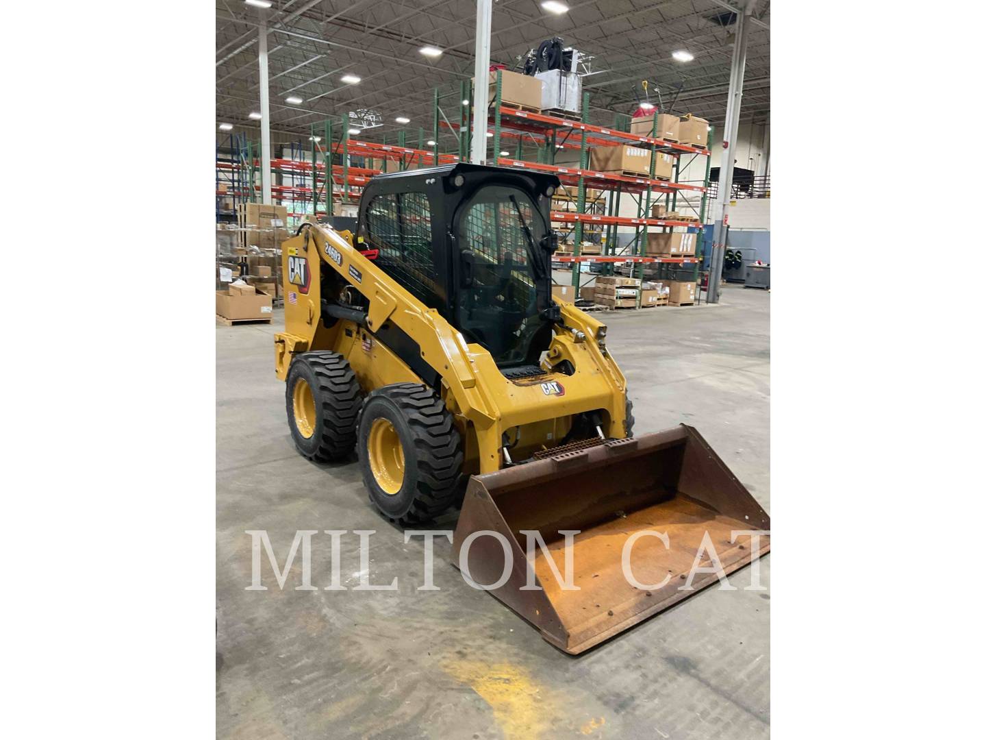 Cat 246D3, Skid Steer Loader, 331 hours, S/N: KC601627, 2021 - Image 2
