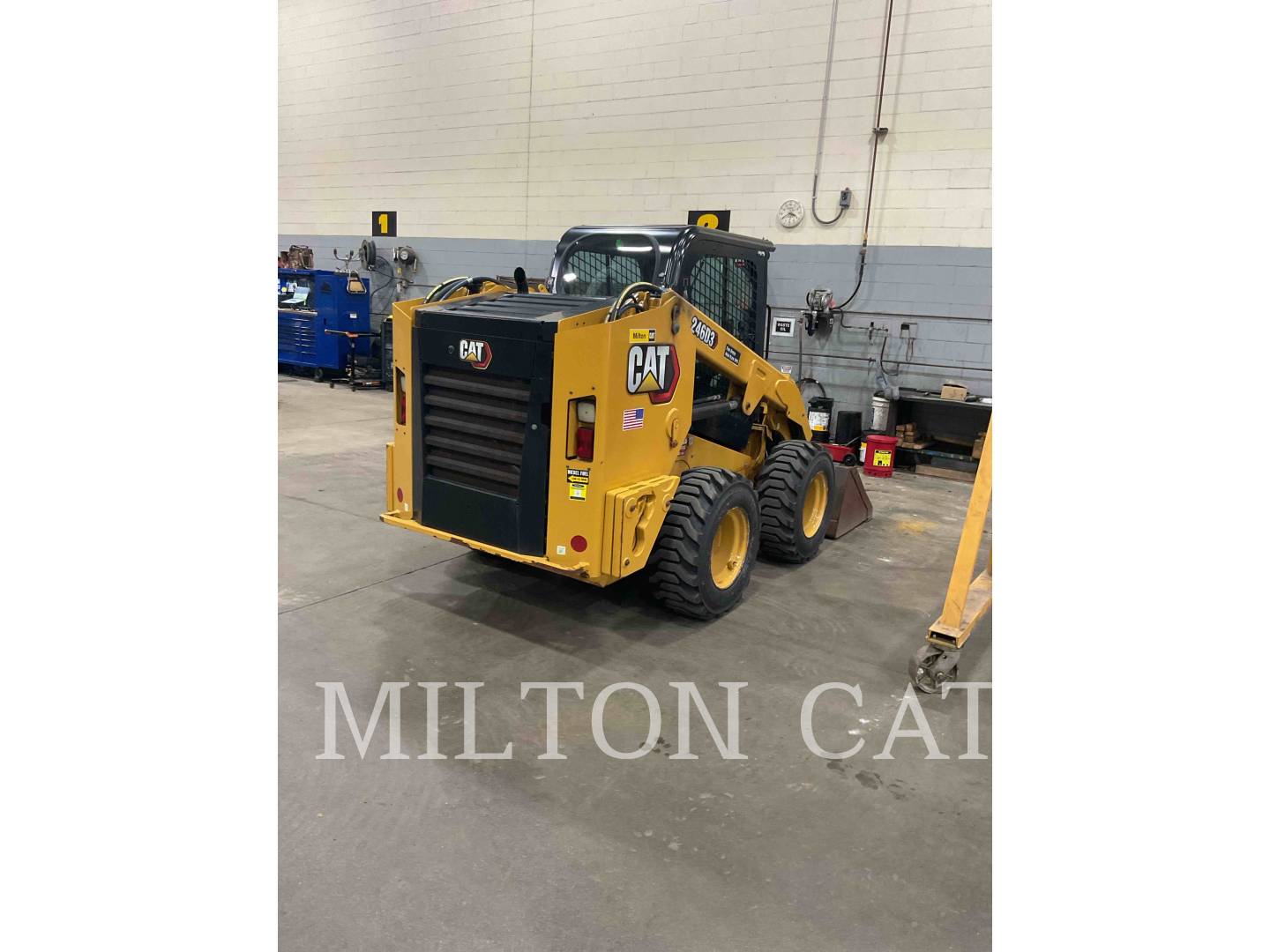 Cat 246D3, Skid Steer Loader, 331 hours, S/N: KC601627, 2021 - Image 3