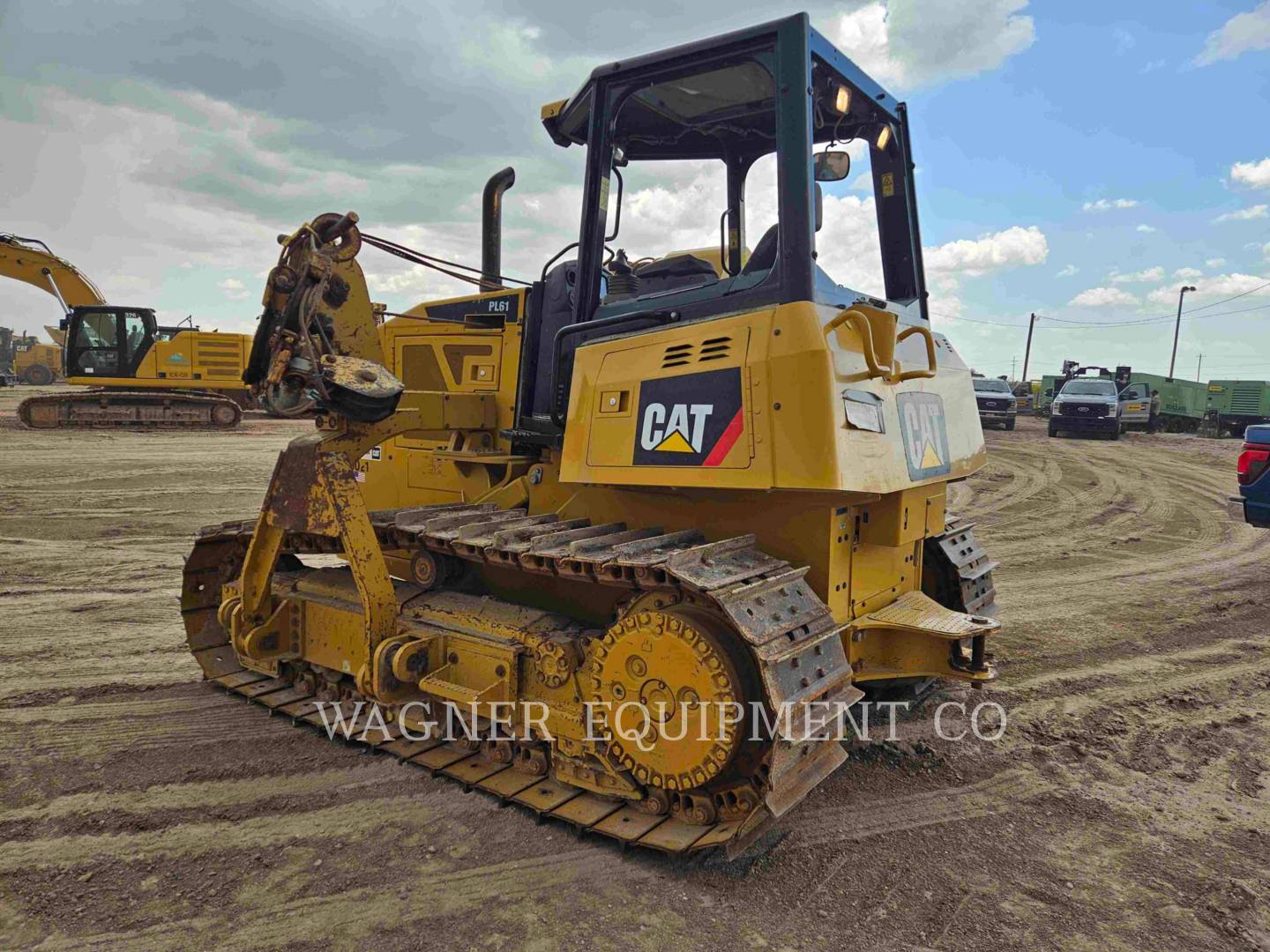 Caterpillar PL61, Pipelayer, 2605 hours, S/N: WGS00712, 2015 - Image 4