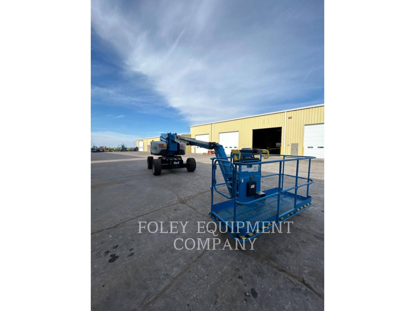 Genie Industries Z60/37FE, Articulated Boom Lift, 714 hours, S/N: Z60H-701, 2017 - Image 2