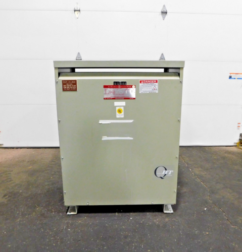 150 KVA 480 Primary, 208/120 Secondary, General Electric 9T23B3876G3 transformer - Image 1