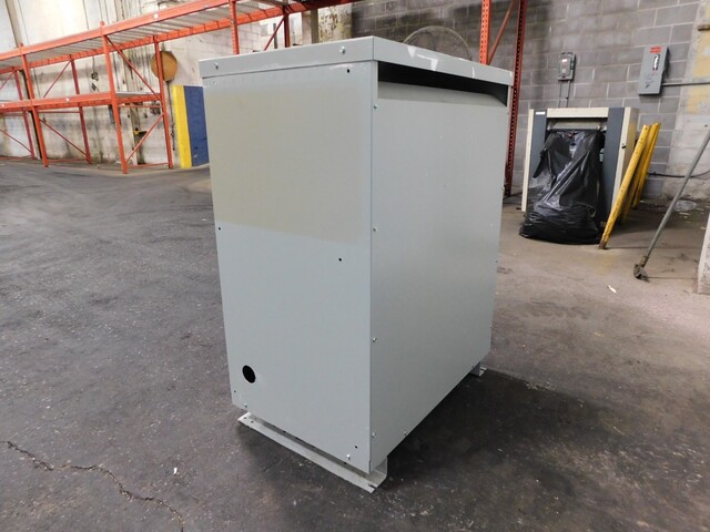 150 KVA 480 Primary, 208/120 Secondary, General Electric 9T23B3876G3 transformer - Image 7