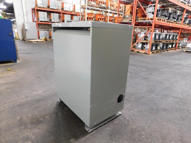 150 KVA 480 Primary, 208/120 Secondary, General Electric 9T23B3876G3 transformer - Image 9