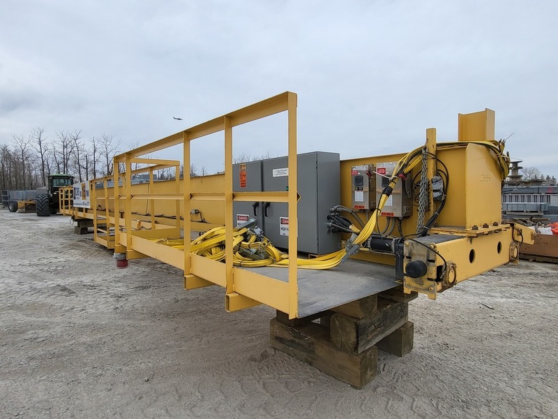 15 Ton, CRS Cranesystems Inc., double girder bridge crane with 15 ton electric wire rope hoist, 2013 - Image 5
