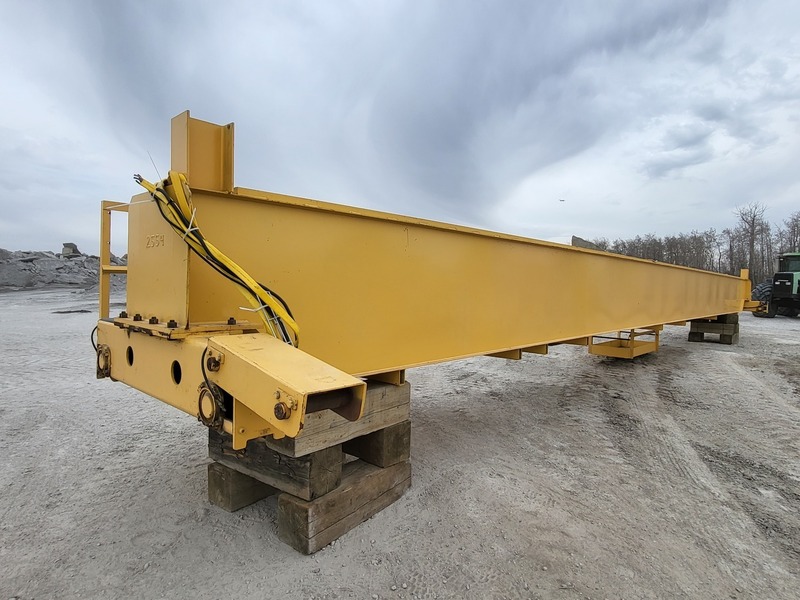15 Ton, CRS Cranesystems Inc., double girder bridge crane with 15 ton electric wire rope hoist, 2013 - Image 6