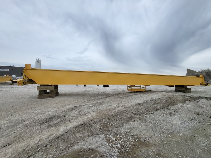 15 Ton, CRS Cranesystems Inc., double girder bridge crane with 15 ton electric wire rope hoist, 2013 - Image 8