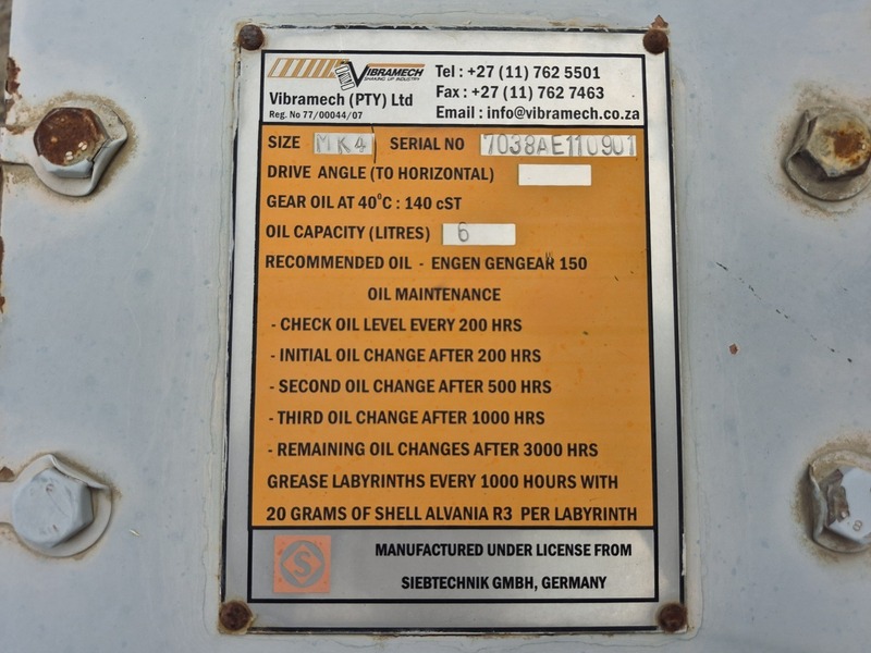 Vibramech #MK4, geared exciter, 2011 - Image 2
