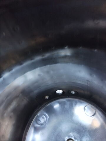 26 gallon Bulling Metal Works, 100 liter 316L Stainless Steel tank, jacketed, 100 psi, 18" dia. x 20" - Image 2