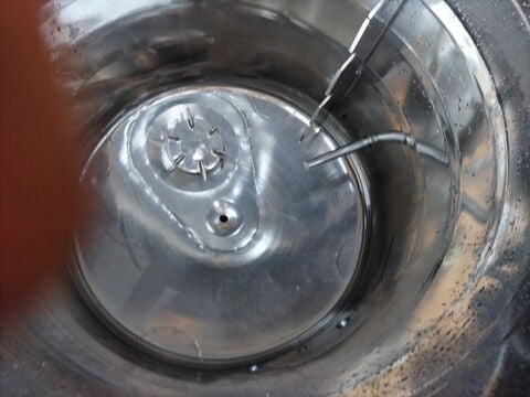 39 gallon Precision Stainless, 150 liter 316 Stainless Steel tank, jacketed, agitated, 45 psi, 22" dia. x 30" - Image 6