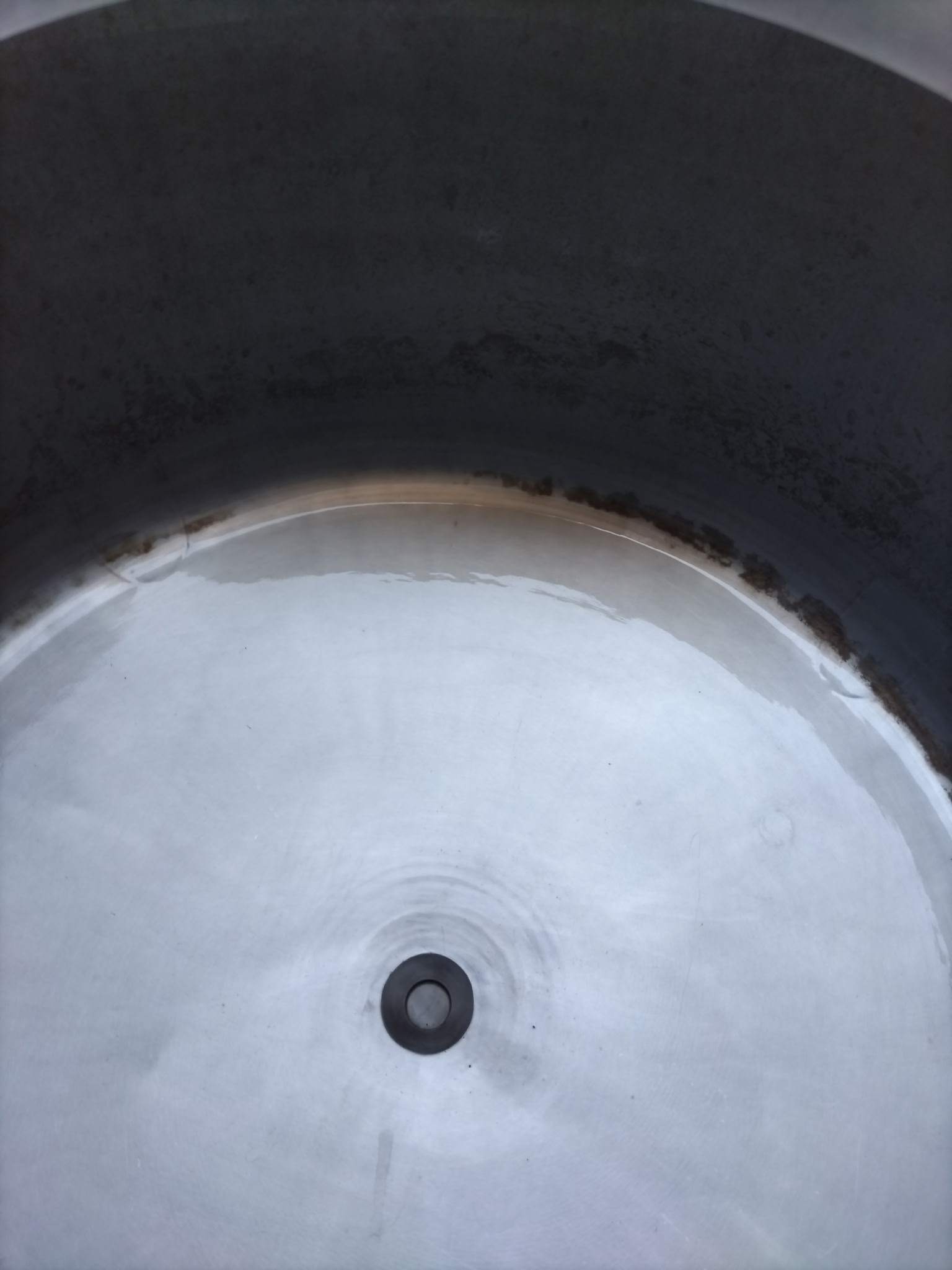 198 gallon Lee, 750 liter 316 Stainless Steel tank, 30 psi, 44" dia. x 20" straight side, dish top & bottom - Image 5