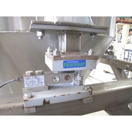 Horizon Systems, bulk bag unloader & weigh bin Supersack discharger, all Stainless Steel, #11015 - Image 4