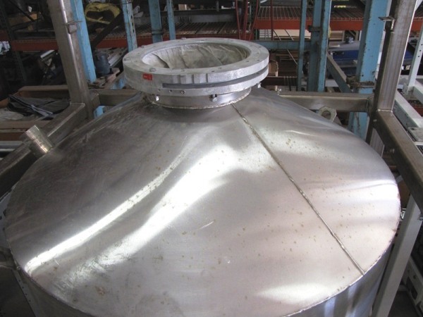 Horizon Systems, bulk bag unloader & weigh bin Supersack discharger, all Stainless Steel, #11015 - Image 5