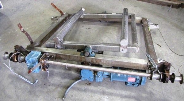 Horizon Systems, bulk bag unloader & weigh bin Supersack discharger, all Stainless Steel, #11015 - Image 6