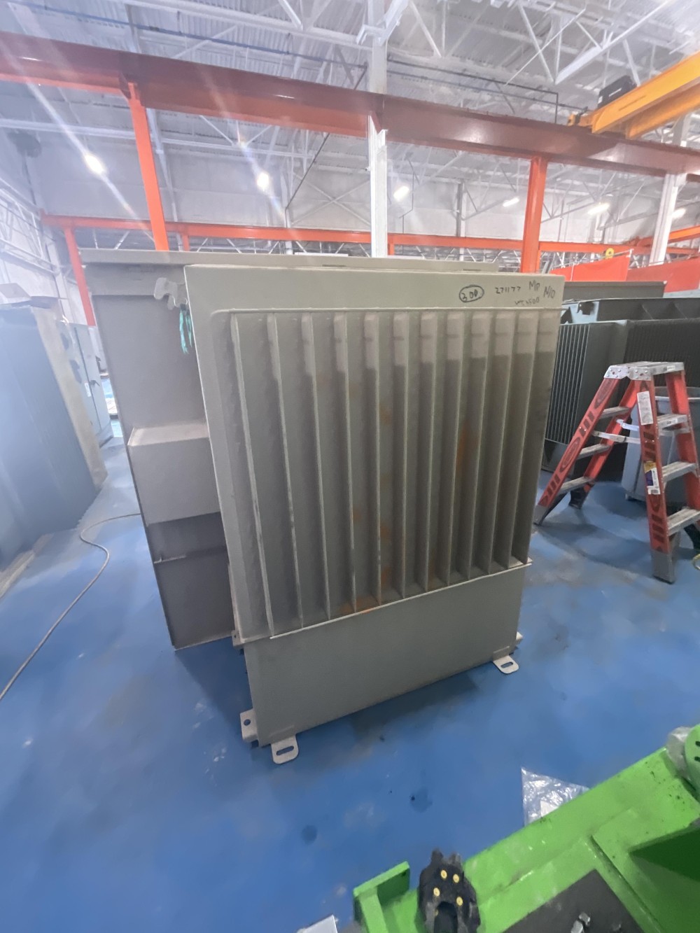 300 KVA 12470 Delta Primary, 208Y/120 Secondary, 3 phase, Padmount Transformer - Image 3