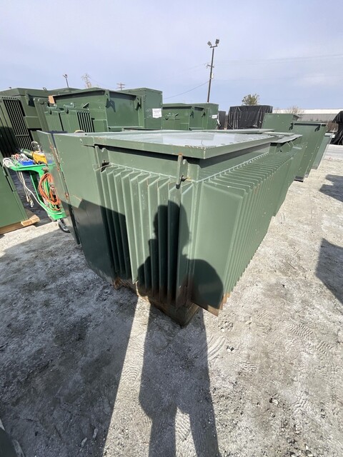 500 KVA 12470GY/7200 Primary, 480GY/277 Secondary, 3 phase, Padmount Transformer - Image 3