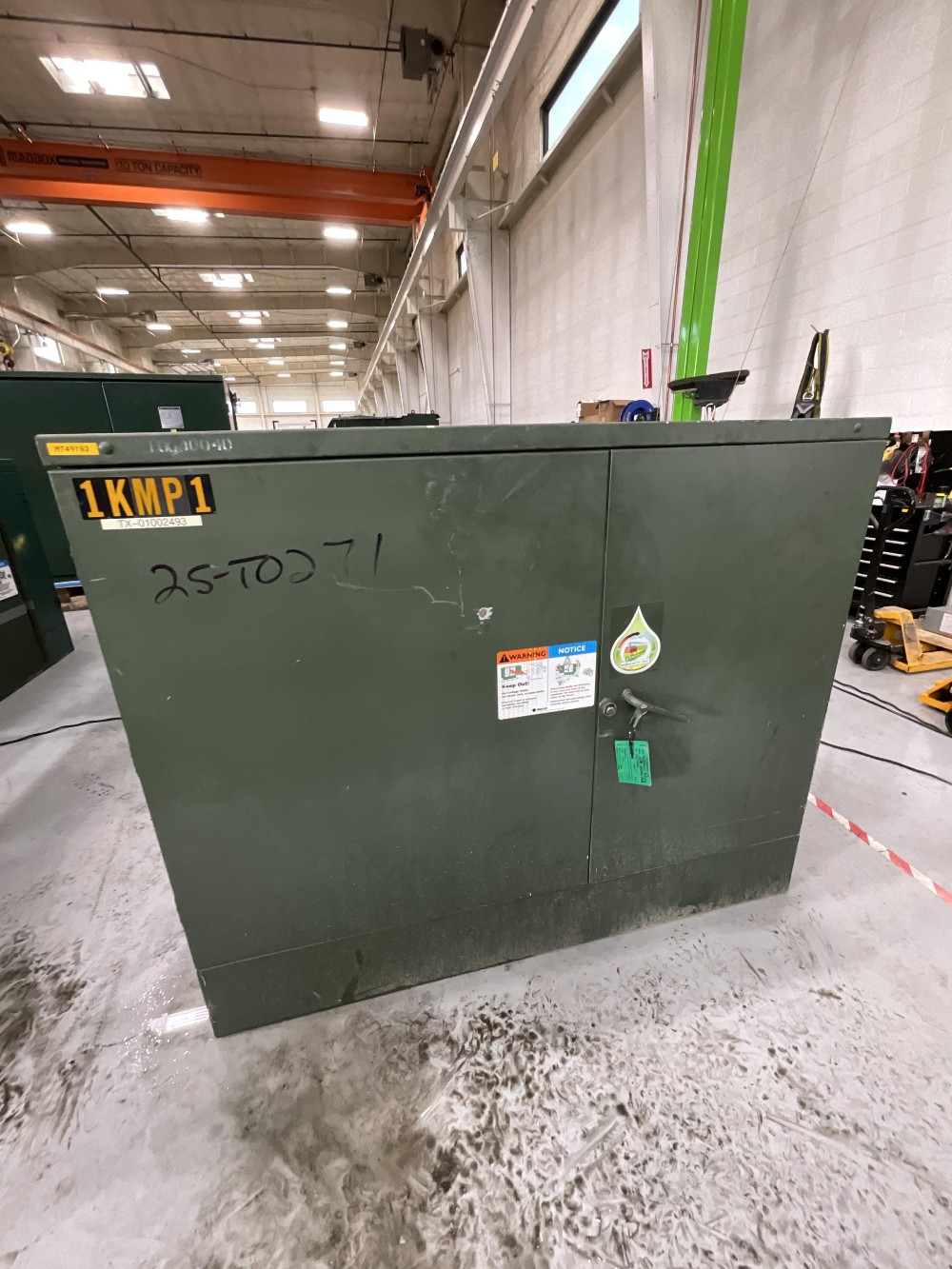 500 KVA 20800GY/12000 Primary, 208Y/120 Secondary, 3 phase, Padmount Transformer - Image 2