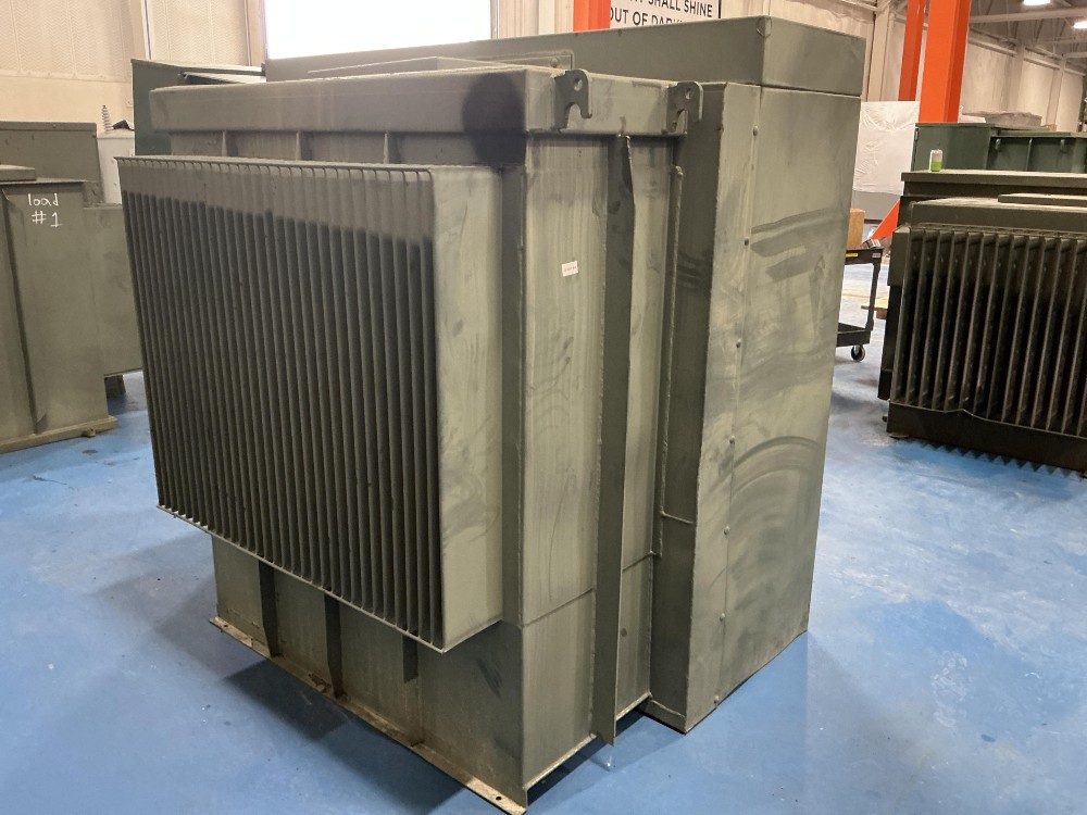 1000 KVA 12470Y Primary, 240/416 Secondary, 3 phase, Padmount Transformer - Image 2