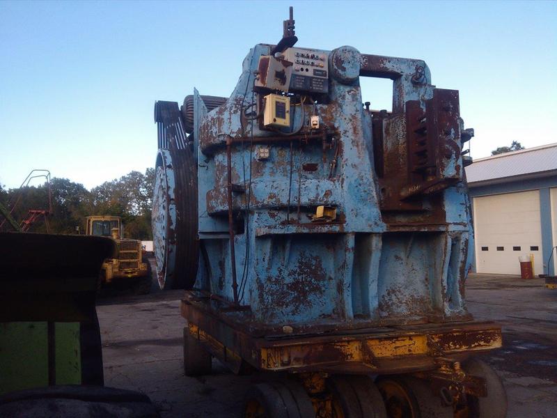 5" National, 1100 ton upsetting force, 30 SPM, 15" stroke, 24" die space, #2663CE - Image 3